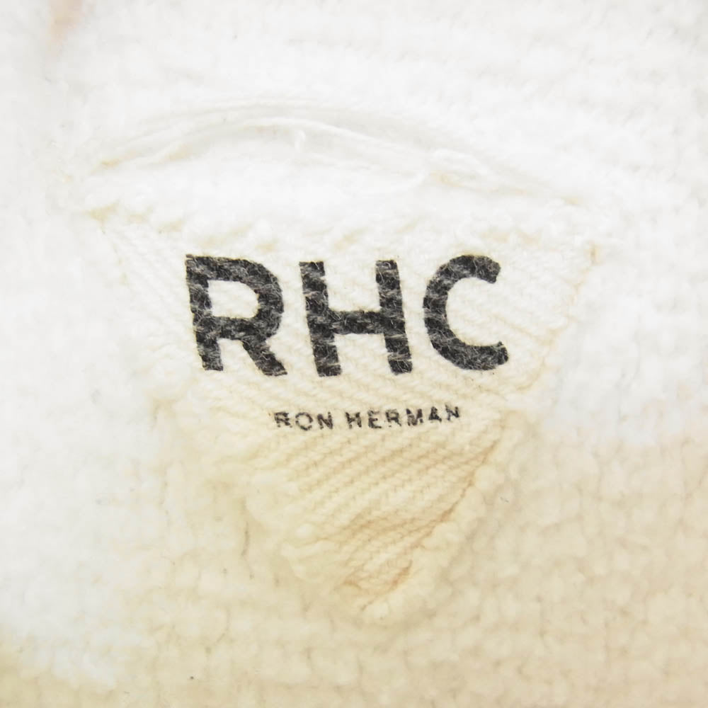 Ron Herman ロンハーマン RHC × CHAMPION チャンピオン パーカー ホワイト系 S【中古】