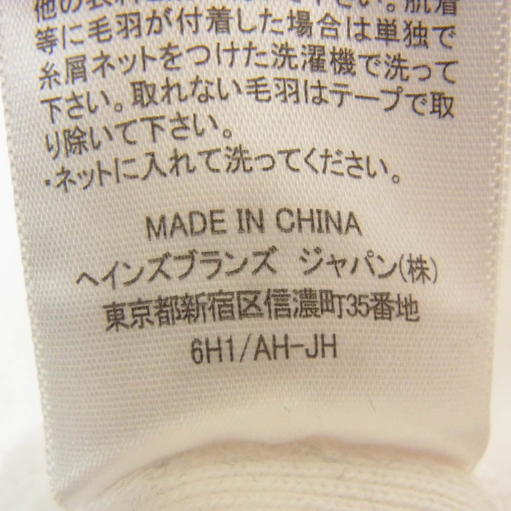Ron Herman ロンハーマン RHC × CHAMPION チャンピオン パーカー ホワイト系 S【中古】