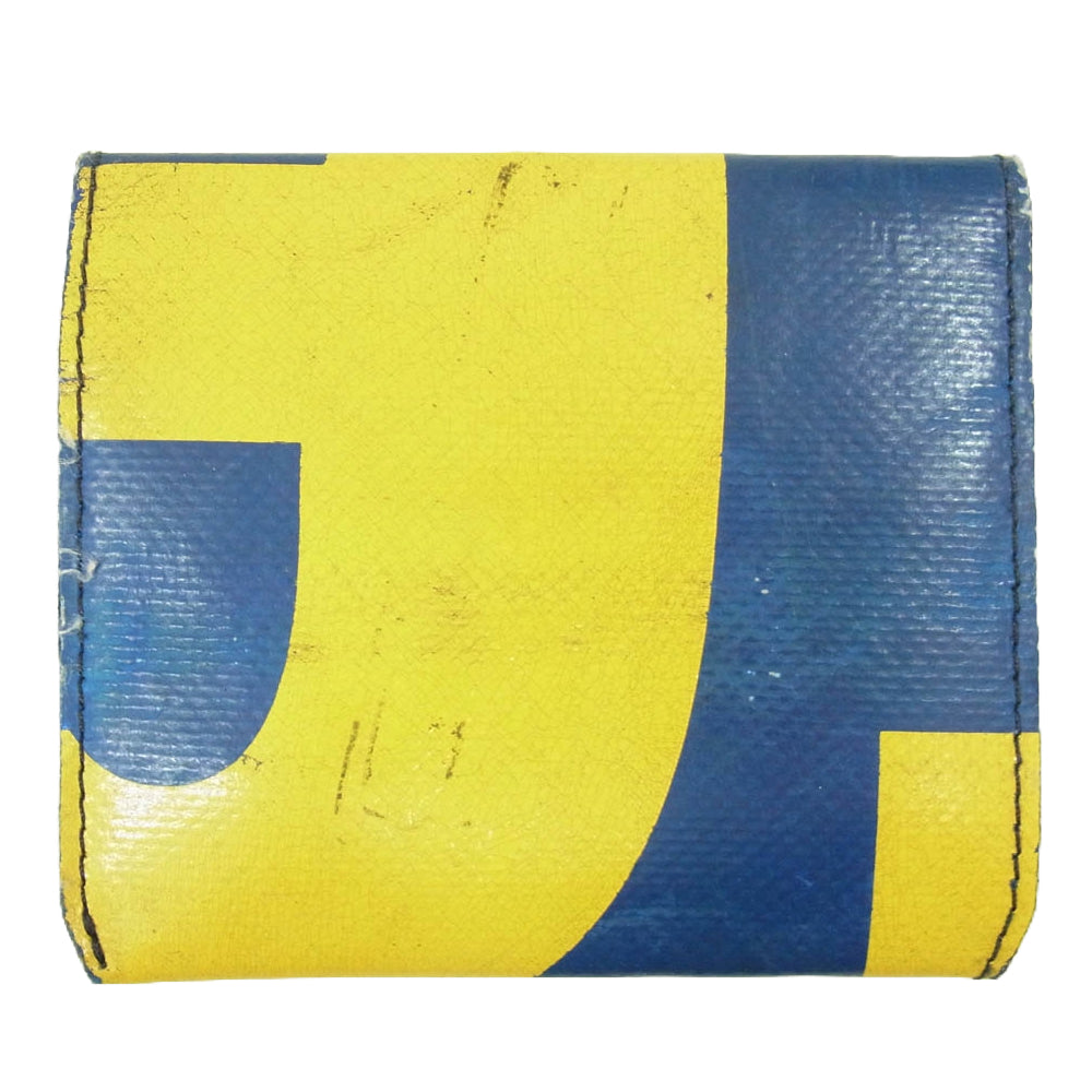 FREITAG 二つ折り財布 FREITAG F50 E.T. 二つ折り財布 グレー/ブラック