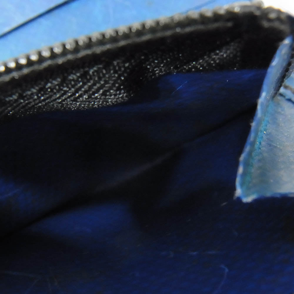 FREITAG フライターグ LEONARD レオナード 二つ折り 財布 ウォレット ブルー系【中古】