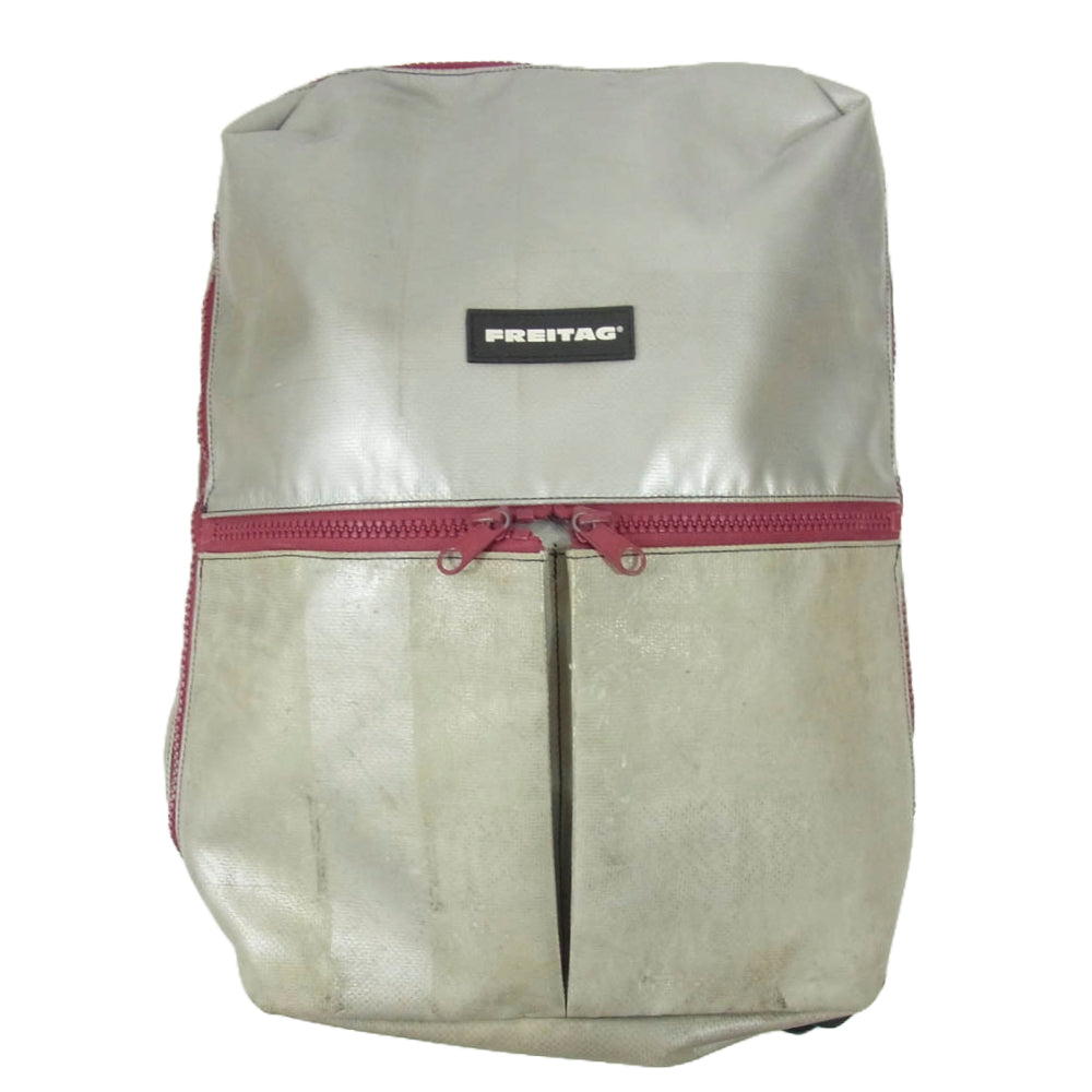 FREITAG フライターグ FRINGE BACK PACK フリンジ バック パック シルバー系【中古】