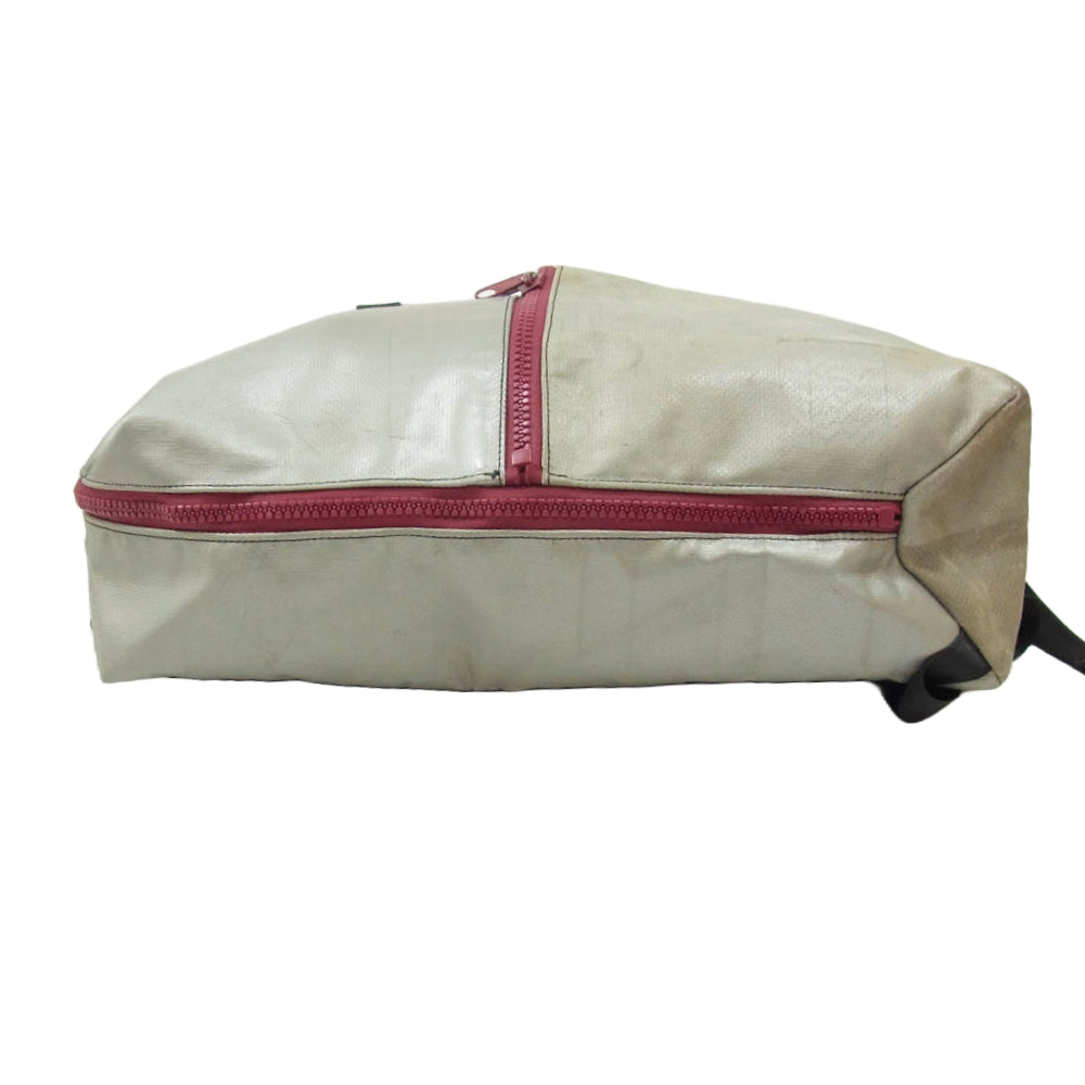 FREITAG フライターグ FRINGE BACK PACK フリンジ バック パック シルバー系【中古】