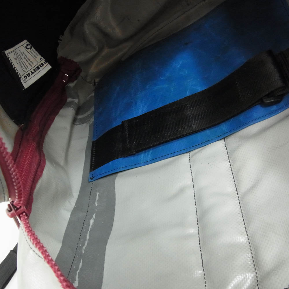 FREITAG フライターグ FRINGE BACK PACK フリンジ バック パック シルバー系【中古】