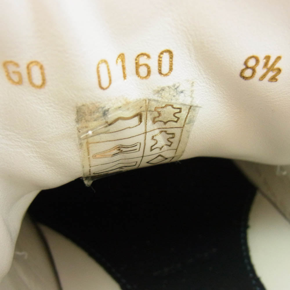 LOUIS VUITTON ルイ・ヴィトン G0 0160 ダミエ サイドライン LVロゴ ハイカット スニーカー ホワイト系 8.5【中古】