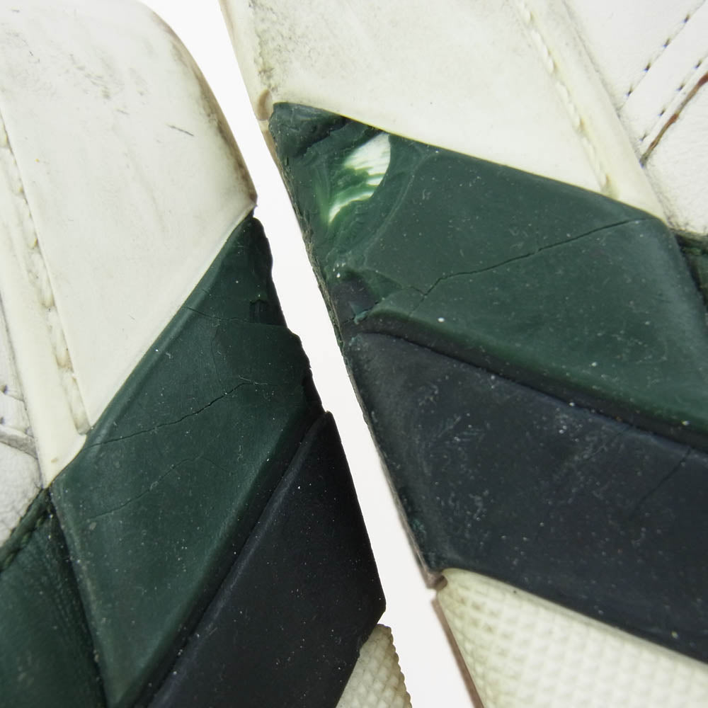 LOUIS VUITTON ルイ・ヴィトン G0 0160 ダミエ サイドライン LVロゴ ハイカット スニーカー ホワイト系 8.5【中古】