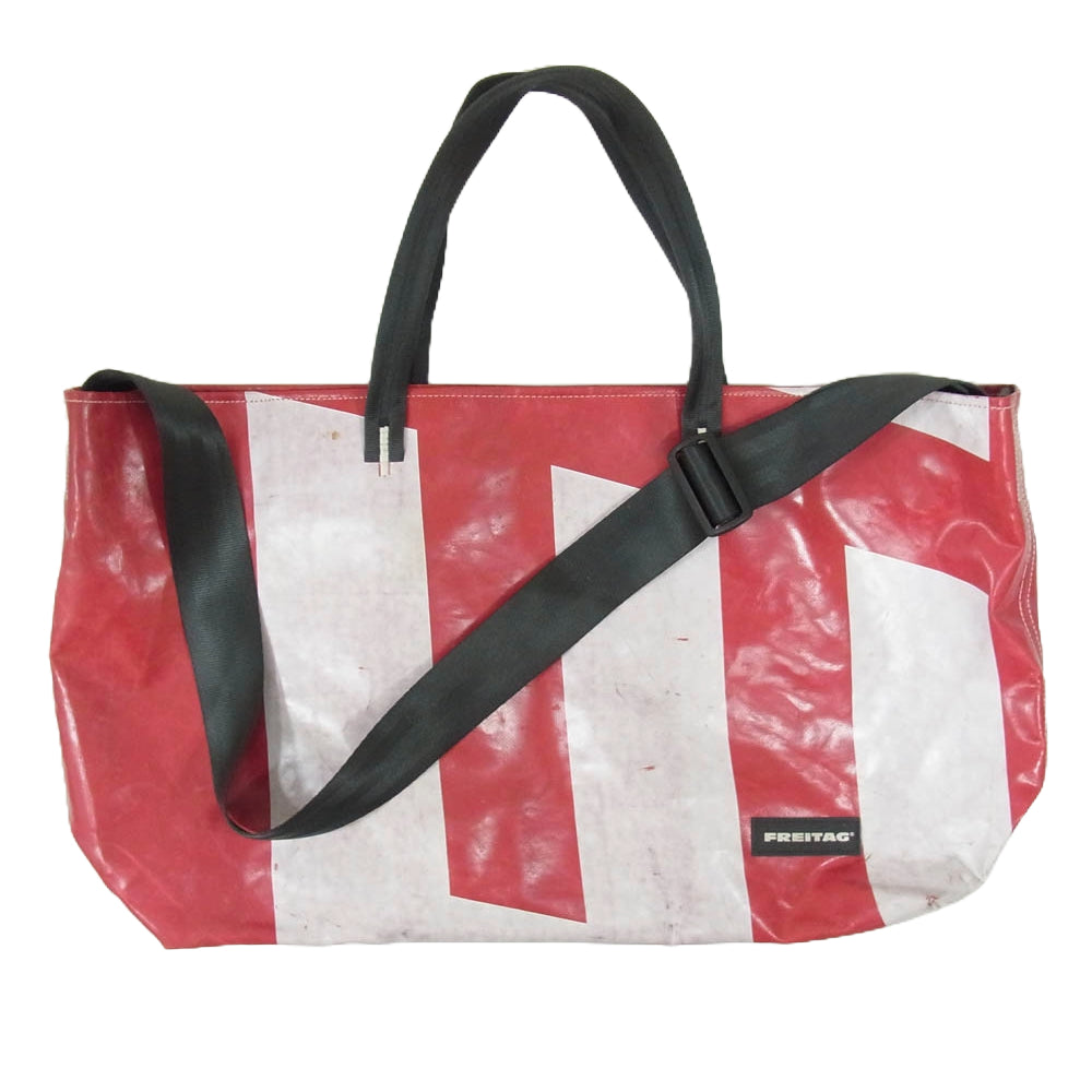 FREITAG フライターグ COOPER  クーパー トート バッグ レッド系【中古】