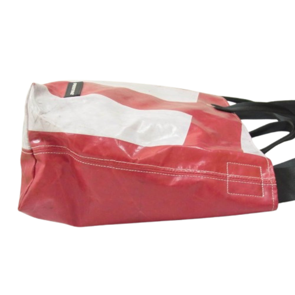 FREITAG フライターグ COOPER  クーパー トート バッグ レッド系【中古】