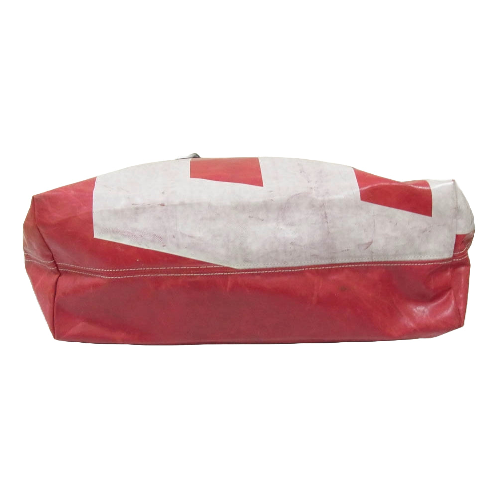 FREITAG フライターグ COOPER  クーパー トート バッグ レッド系【中古】