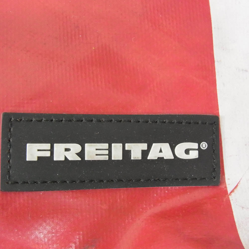 FREITAG フライターグ COOPER  クーパー トート バッグ レッド系【中古】