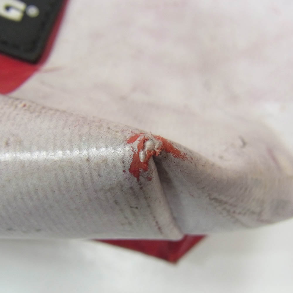 FREITAG フライターグ COOPER  クーパー トート バッグ レッド系【中古】