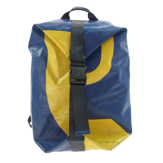 FREITAG フライターグ SKIPPER BACKPACK スキッパー バック パック ネイビー系 イエロー系【中古】