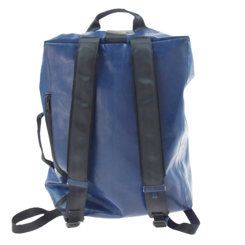 FREITAG フライターグ SKIPPER BACKPACK スキッパー バック パック ネイビー系 イエロー系【中古】