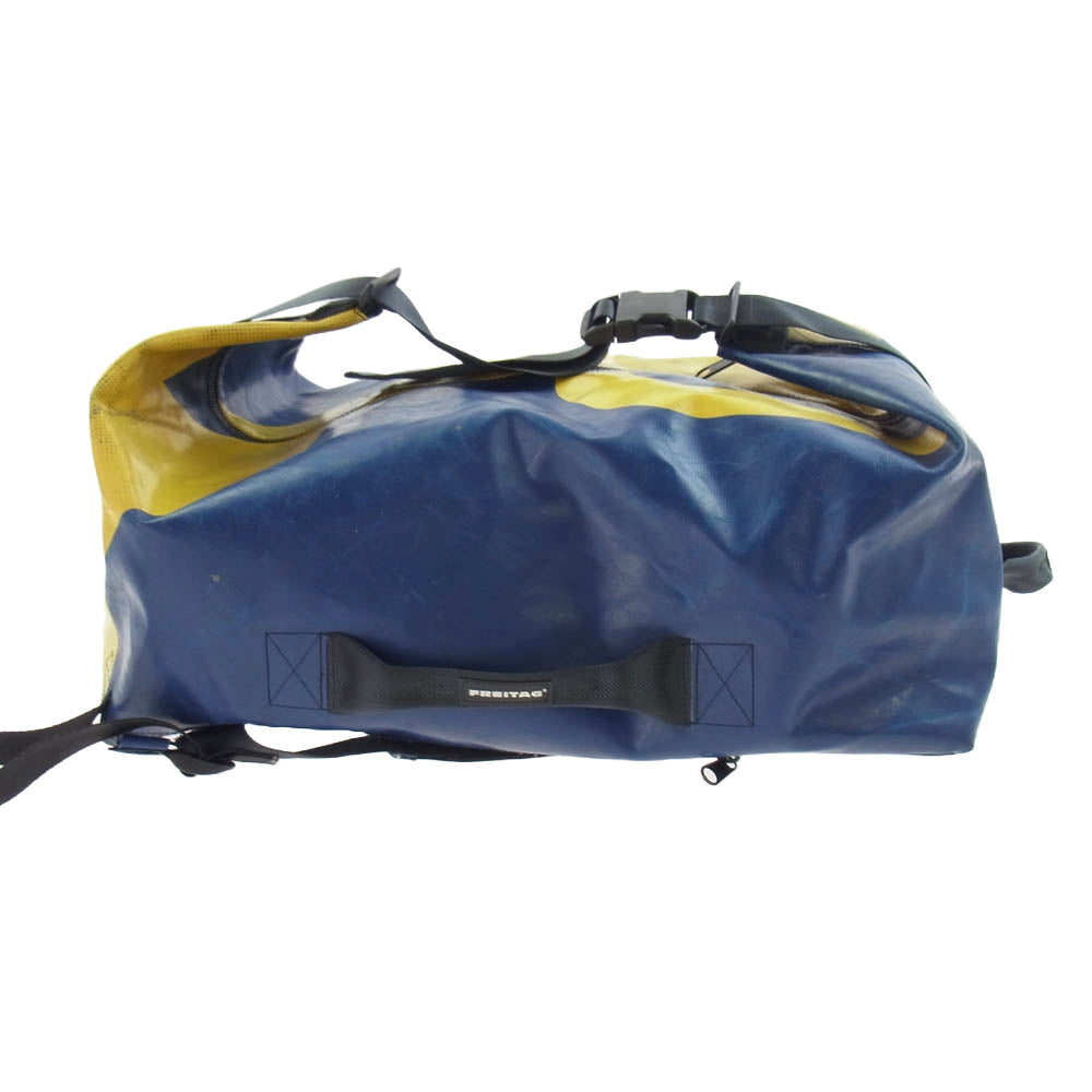FREITAG フライターグ SKIPPER BACKPACK スキッパー バック パック ネイビー系 イエロー系【中古】