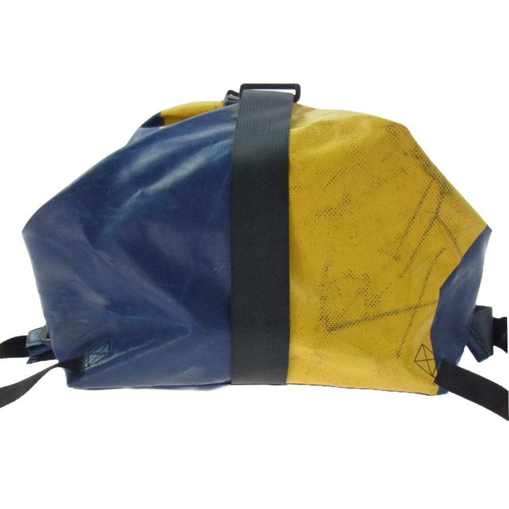 FREITAG フライターグ SKIPPER BACKPACK スキッパー バック パック ネイビー系 イエロー系【中古】