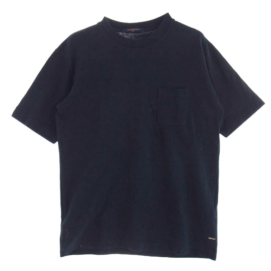 LOUIS VUITTON ルイ・ヴィトン 1A7XE2 LVSE Half Damier Pocket T-Shirt  ハーフ ダミエ ポケット Tシャツ ネイビー系 XL【中古】