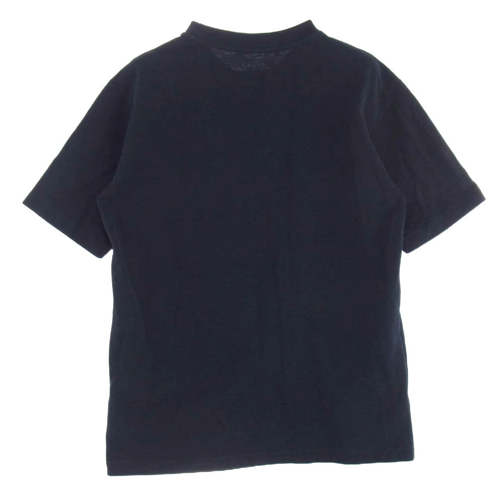 LOUIS VUITTON ルイ・ヴィトン 1A7XE2 LVSE Half Damier Pocket T-Shirt  ハーフ ダミエ ポケット Tシャツ ネイビー系 XL【中古】