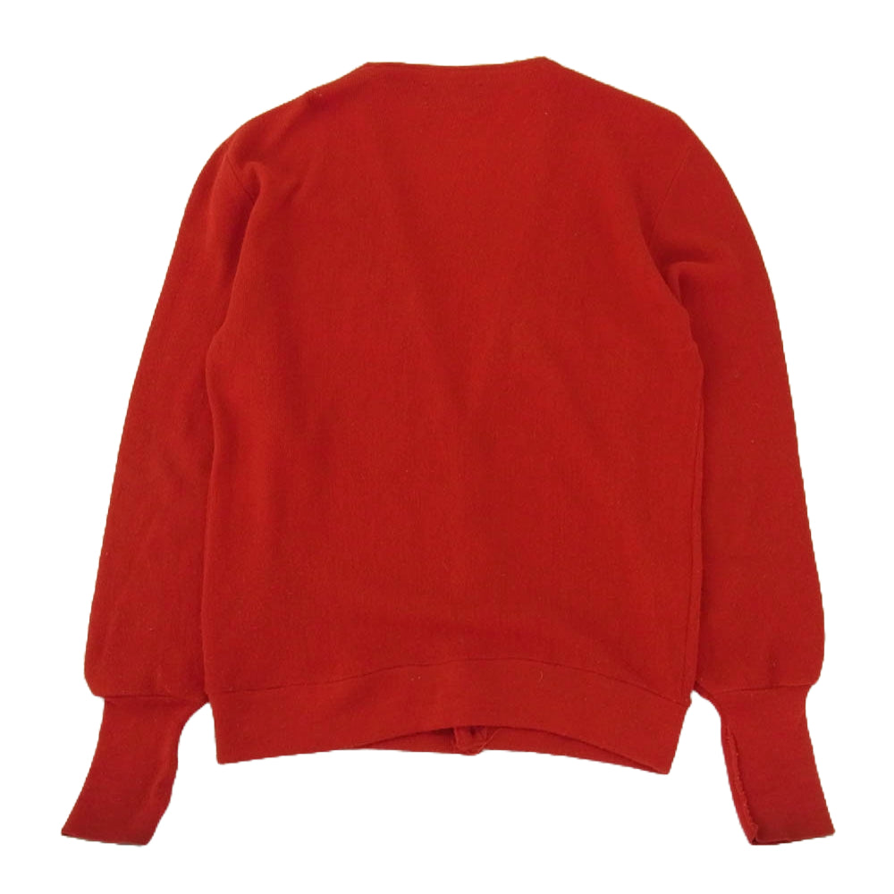 Christian Dior クリスチャンディオール USA製 monsieur カーディガン レッド系 XL【中古】