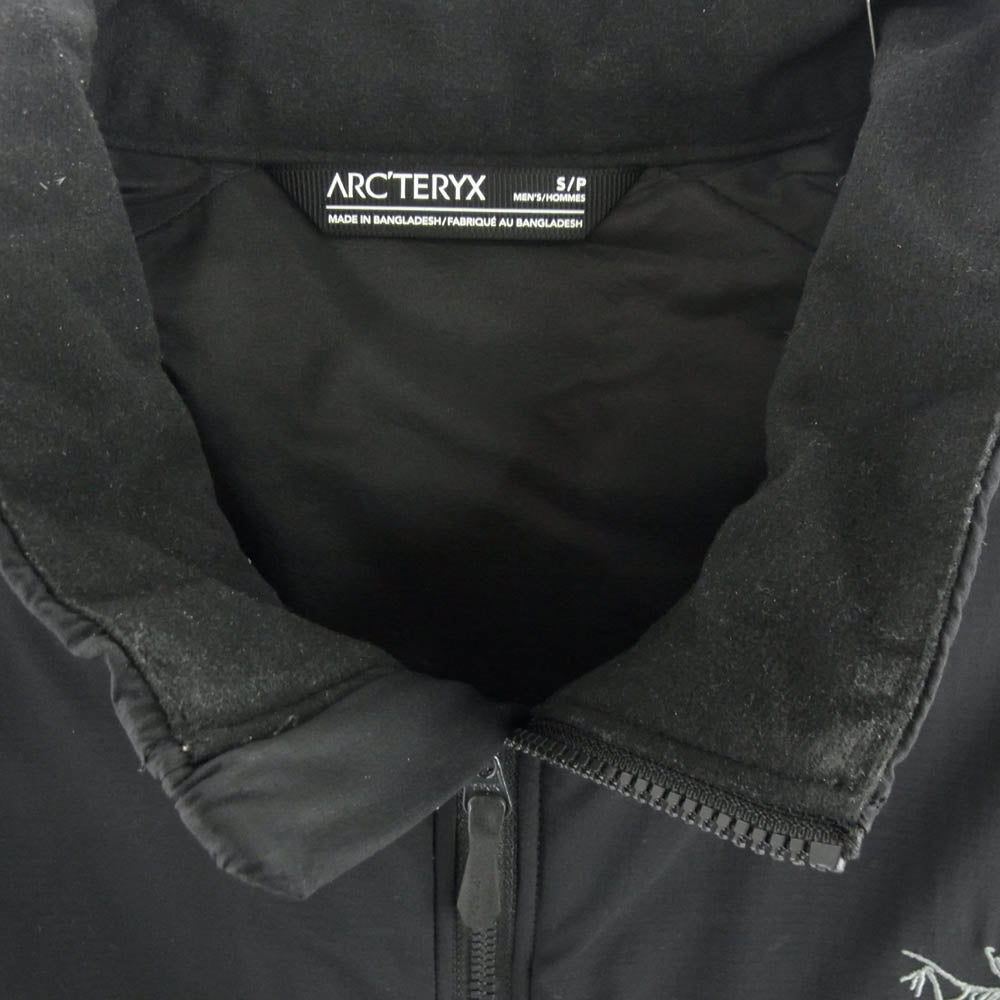ARC'TERYX アークテリクス 24110 Atom LT Vest アトム LT ベスト ブラック系 S【中古】