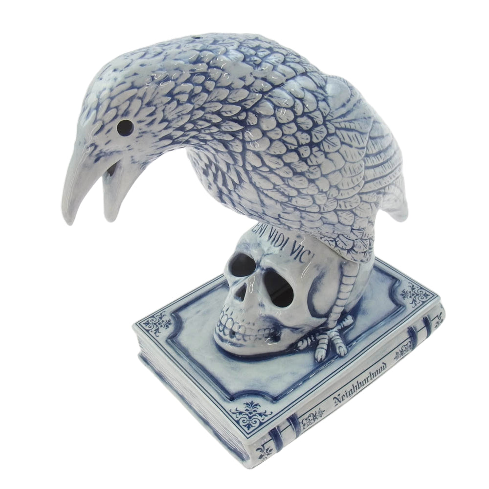 NEIGHBORHOOD ネイバーフッド 24AW 242AINH-AC01 CROW INCENSE CHAMBER インセンス チャンバー お香立て ブルー系【新古品】【未使用】【中古】