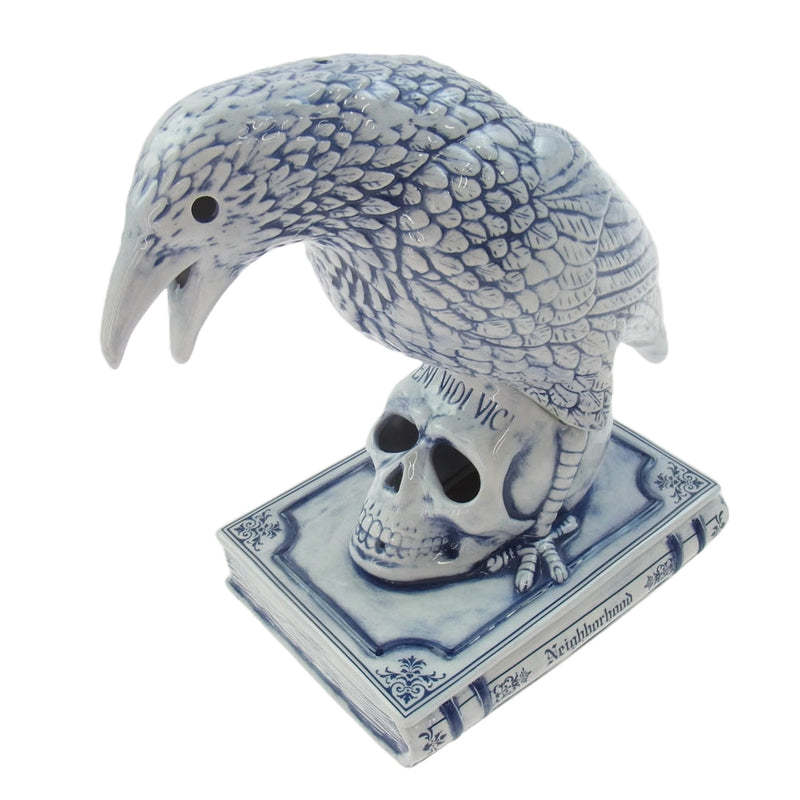 NEIGHBORHOOD ネイバーフッド 24AW 242AINH-AC01 CROW INCENSE CHAMBER インセンス チャンバー お香立て ブルー系【新古品】【未使用】【中古】