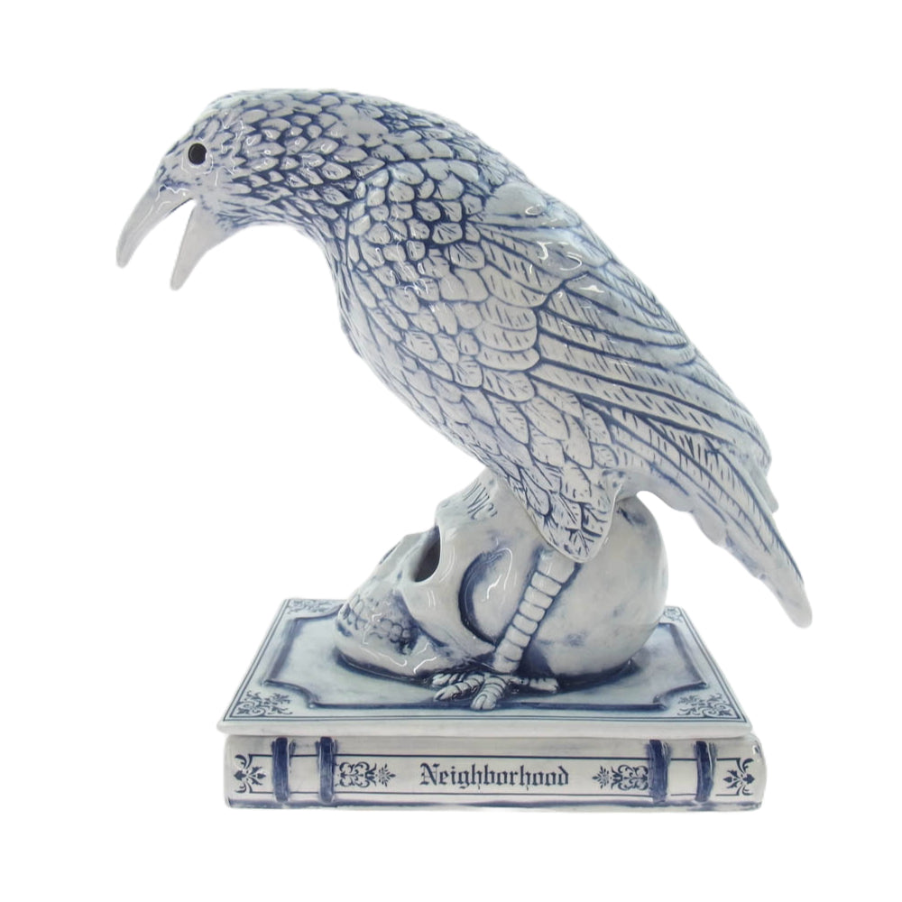 NEIGHBORHOOD ネイバーフッド 24AW 242AINH-AC01 CROW INCENSE CHAMBER インセンス チャンバー お香立て ブルー系【新古品】【未使用】【中古】