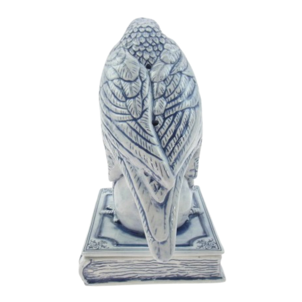 NEIGHBORHOOD ネイバーフッド 24AW 242AINH-AC01 CROW INCENSE CHAMBER インセンス チャンバー お香立て ブルー系【新古品】【未使用】【中古】