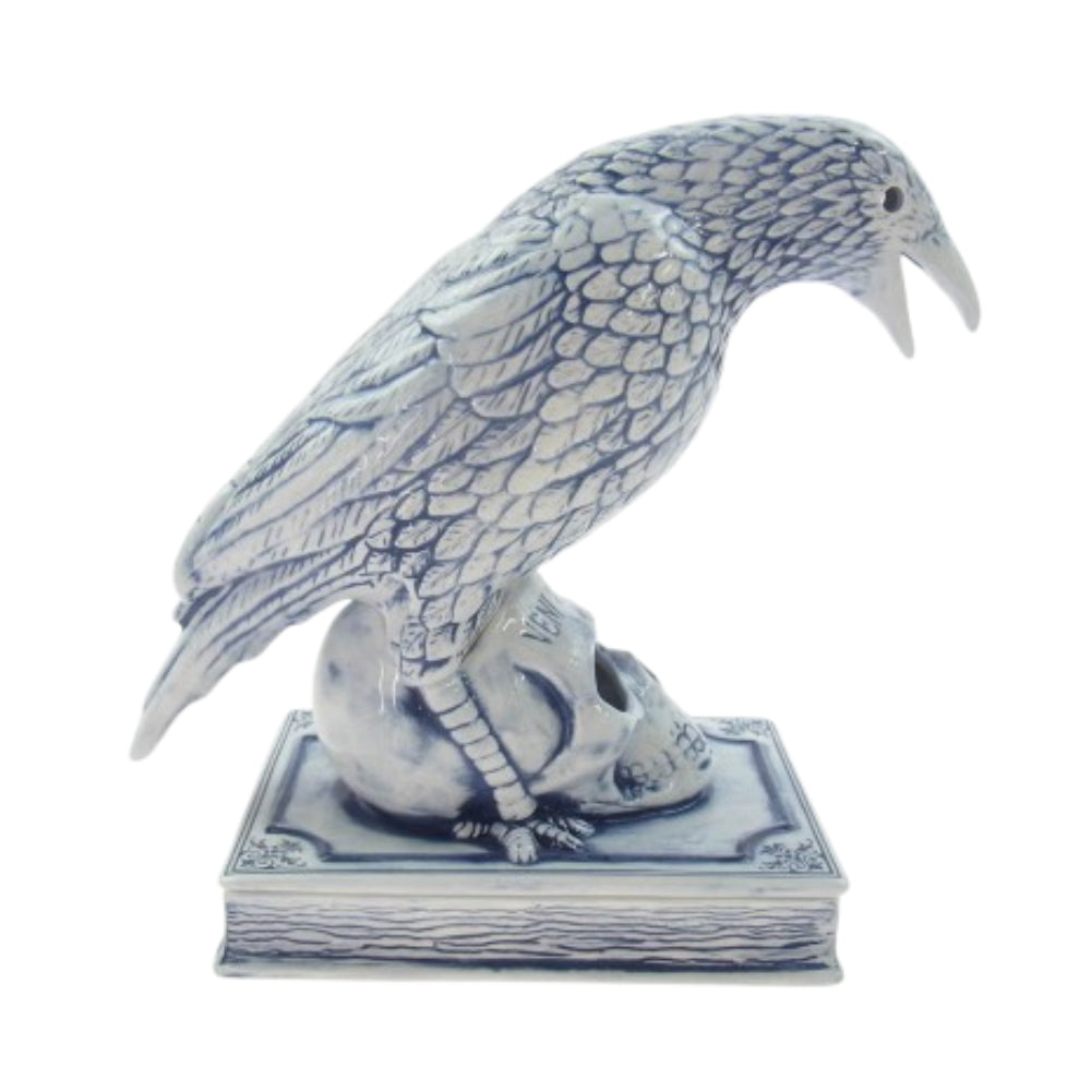 NEIGHBORHOOD ネイバーフッド 24AW 242AINH-AC01 CROW INCENSE CHAMBER インセンス チャンバー お香立て ブルー系【新古品】【未使用】【中古】