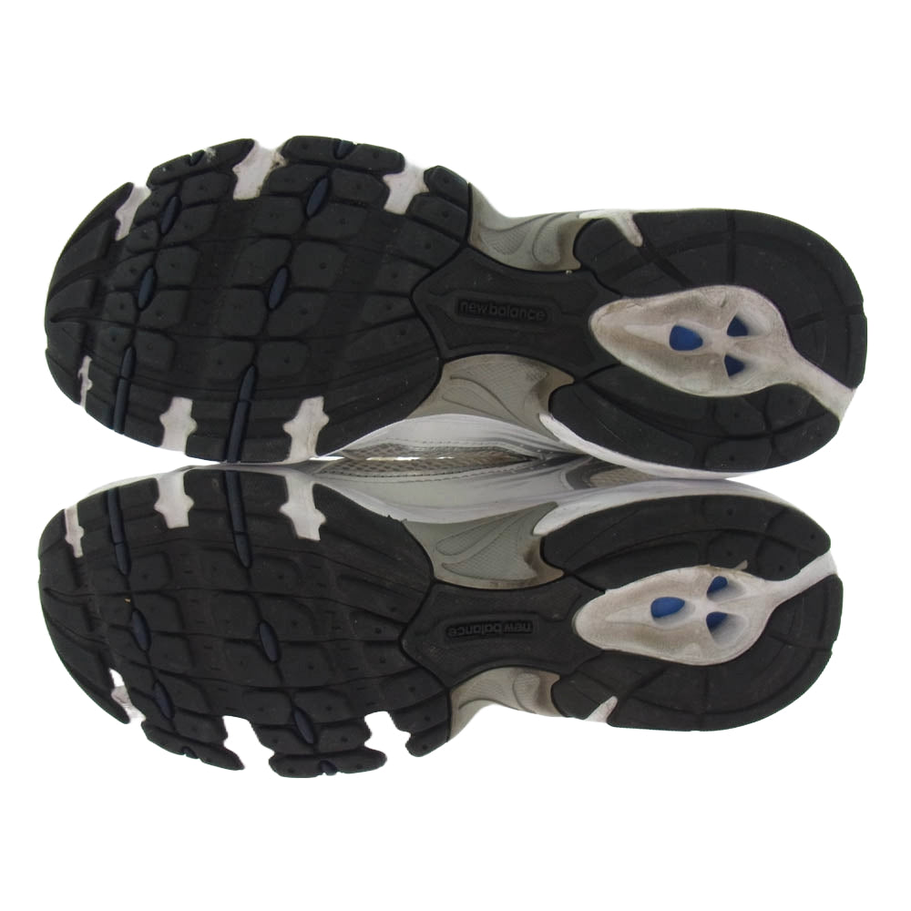 NEW BALANCE ニューバランス MR530SG スニーカー ランニングシューズ ホワイト系 シルバー系 ネイビー系 26cm【中古】