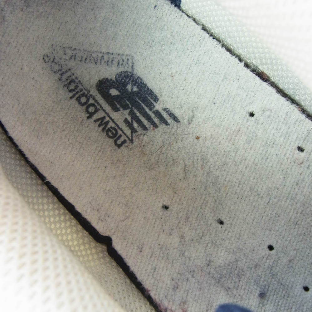 NEW BALANCE ニューバランス MR530SG スニーカー ランニングシューズ ホワイト系 シルバー系 ネイビー系 26cm【中古】