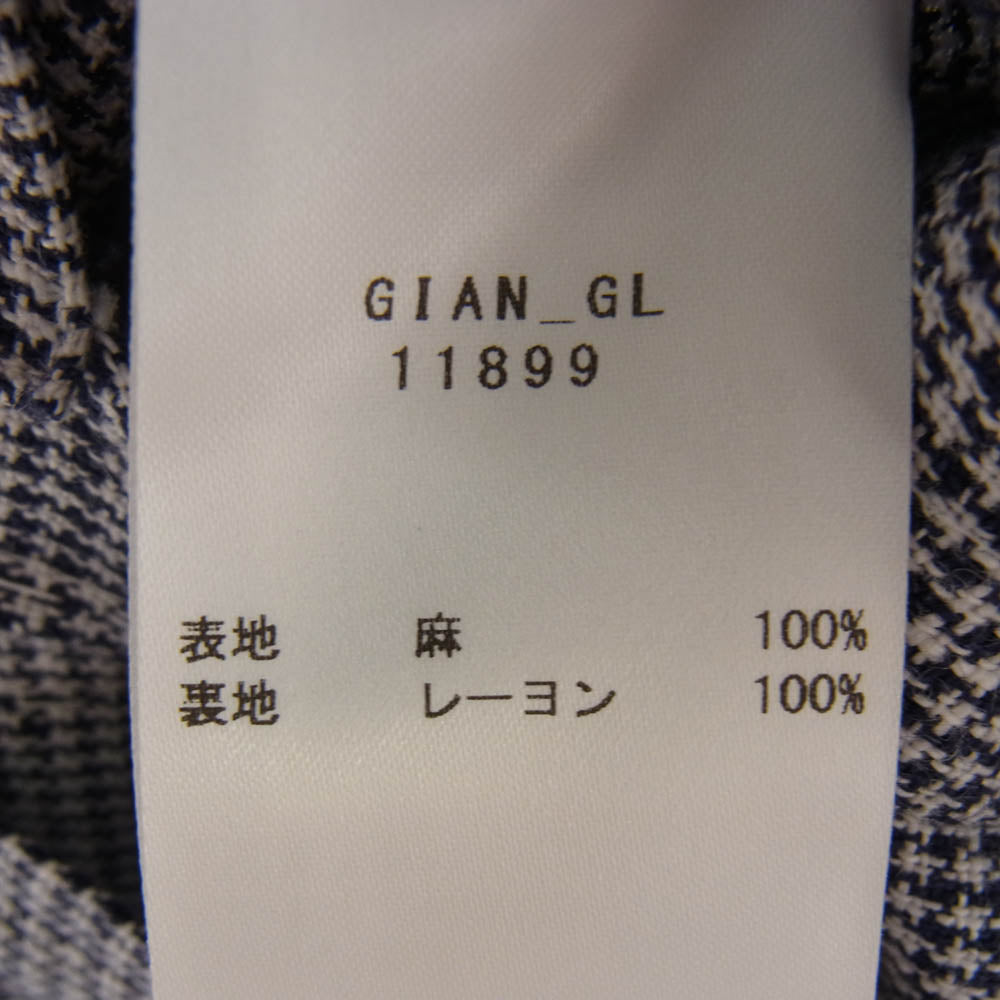 バグッタ ダブル ジャケット グレー系 46【中古】