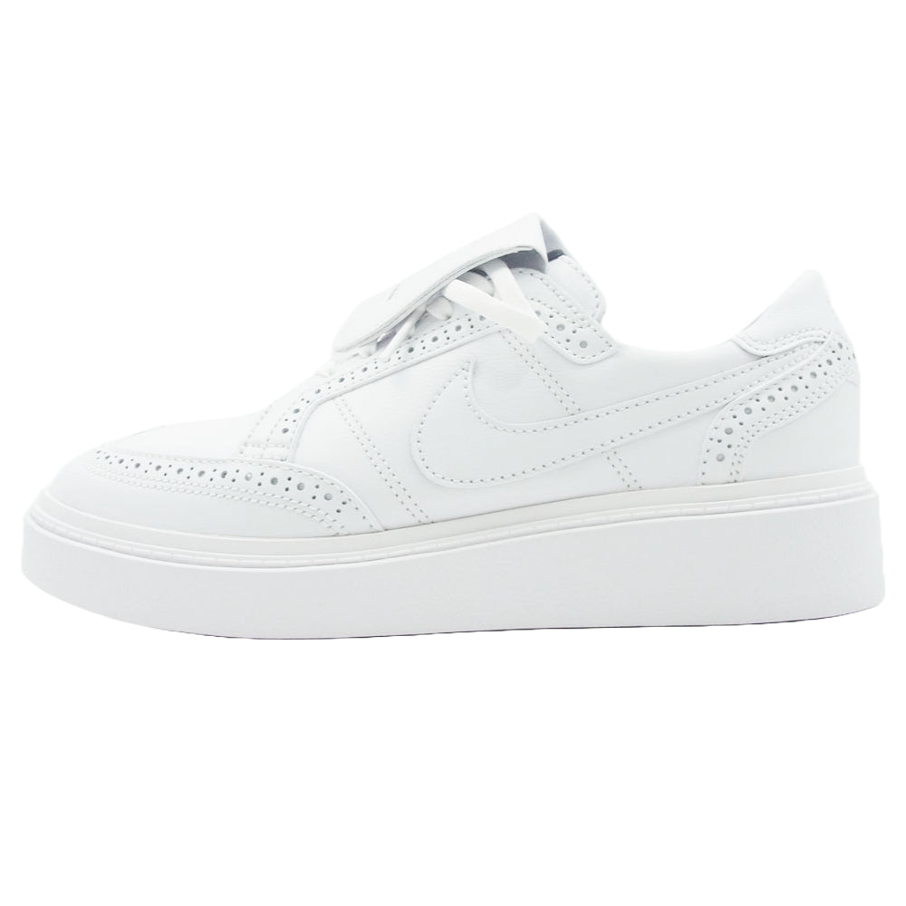 NIKE ナイキ DH2482-100 × PEACEMINUSONE KWONDO1 ピースマイナスワン クウォンド1 ローカット スニーカー ホワイト系 27.5cm【新古品】【未使用】【中古】