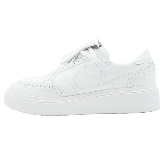 NIKE ナイキ DH2482-100 × PEACEMINUSONE KWONDO1 ピースマイナスワン クウォンド1 ローカット スニーカー ホワイト系 27.5cm【新古品】【未使用】【中古】