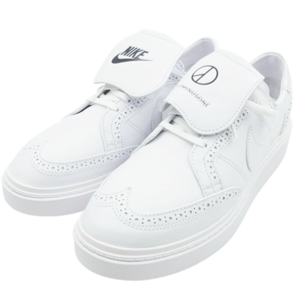 NIKE ナイキ DH2482-100 × PEACEMINUSONE KWONDO1 ピースマイナスワン クウォンド1 ローカット スニーカー ホワイト系 27.5cm【新古品】【未使用】【中古】