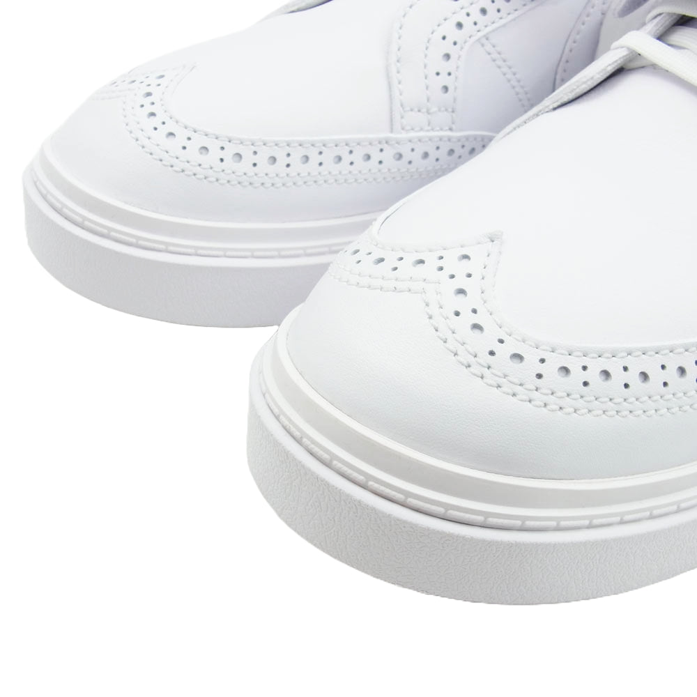 NIKE ナイキ DH2482-100 × PEACEMINUSONE KWONDO1 ピースマイナスワン クウォンド1 ローカット スニーカー ホワイト系 27.5cm【新古品】【未使用】【中古】