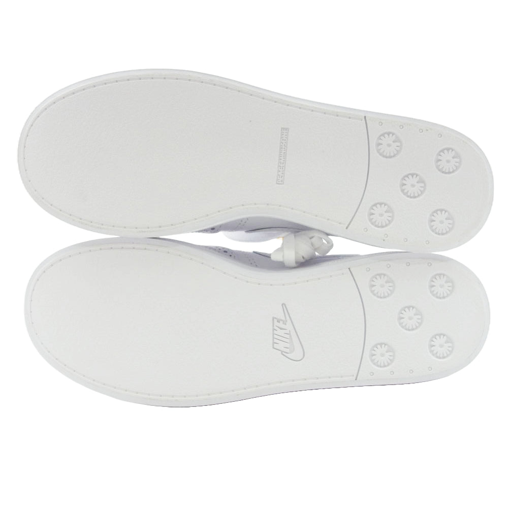 NIKE ナイキ DH2482-100 × PEACEMINUSONE KWONDO1 ピースマイナスワン クウォンド1 ローカット スニーカー ホワイト系 27.5cm【新古品】【未使用】【中古】