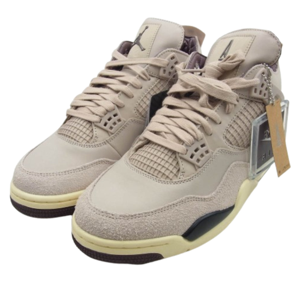 NIKE ナイキ FZ4810-200 ×A MA MANIERE AIR JORDAN 4 RETRO OG ア マ マニエール エアジョーダン ハイカット スニーカー 27.5cm【新古品】【未使用】【中古】