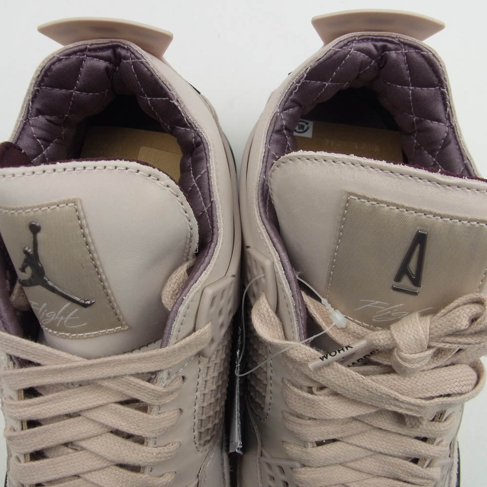 NIKE ナイキ FZ4810-200 ×A MA MANIERE AIR JORDAN 4 RETRO OG ア マ マニエール エアジョーダン ハイカット スニーカー 27.5cm【新古品】【未使用】【中古】