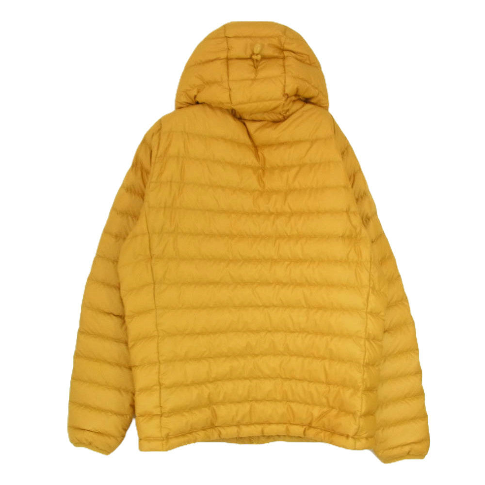 patagonia パタゴニア 84701 Down Sweater Hoody ダウン セーター ジャケット イエロー系 M【中古】