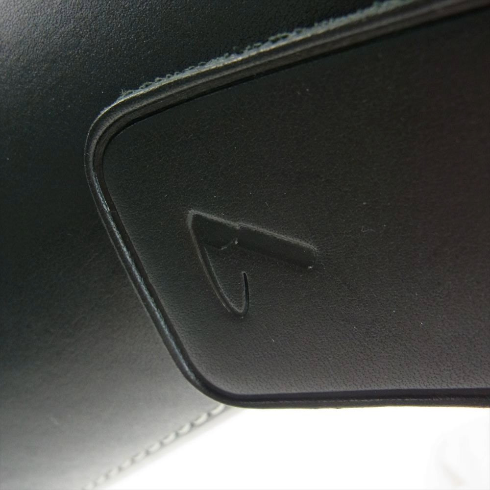 土屋鞄製造所 オイルメロウレザー ディアリオ ワンショルダー バッグ ブラック系【中古】