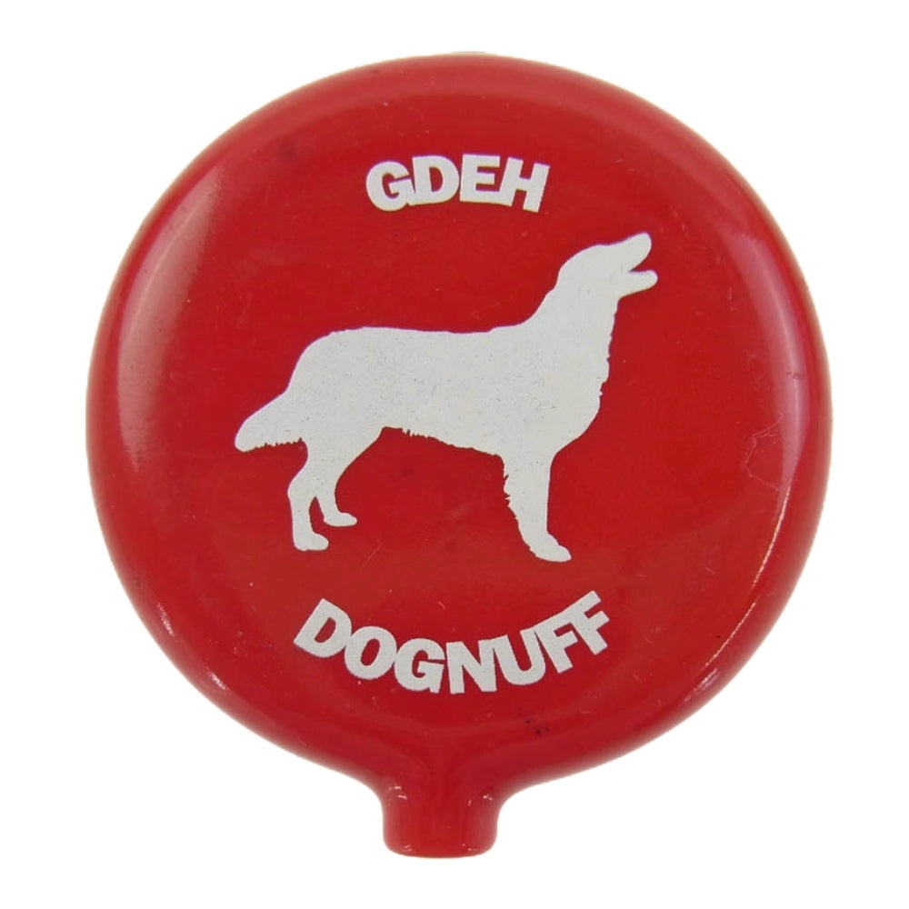 GOODENOUGH グッドイナフ 初期 archive アーカイブ GOOD SAVE GDEH DOG NUFF コイン ケース レッド系【中古】