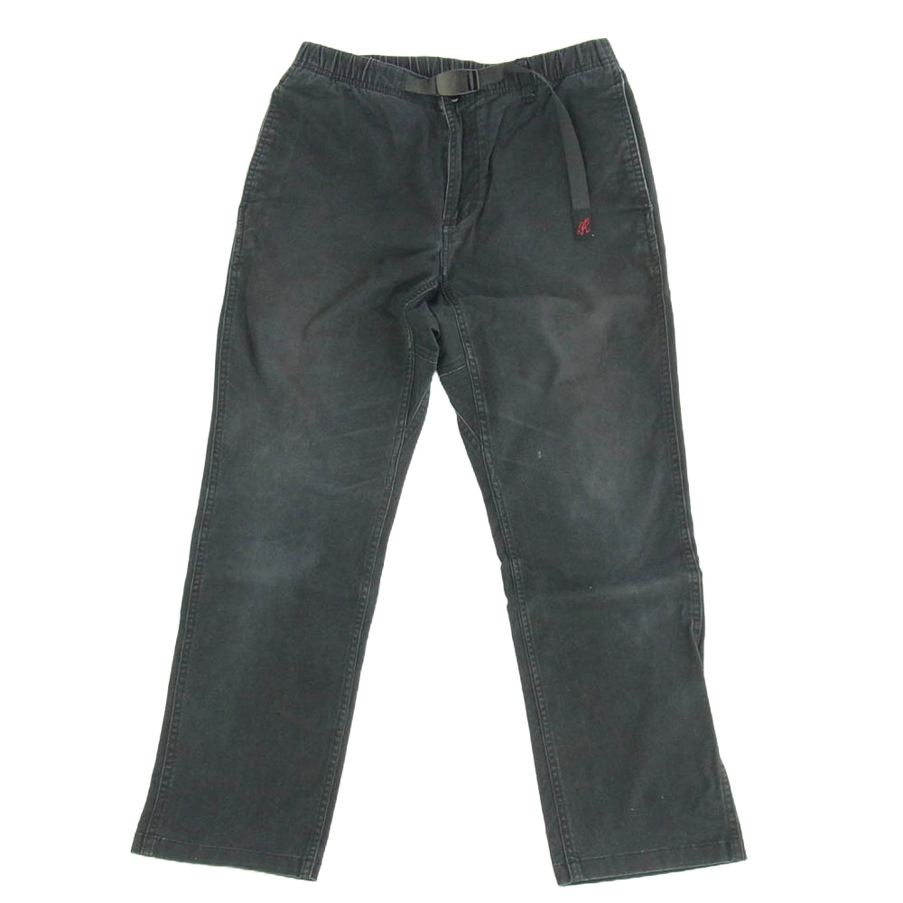 Gramicci グラミチ 8817-FDJ NN-PANTS NEW NARROW JUST CUT チノ パンツ チャコール系 M【中古】