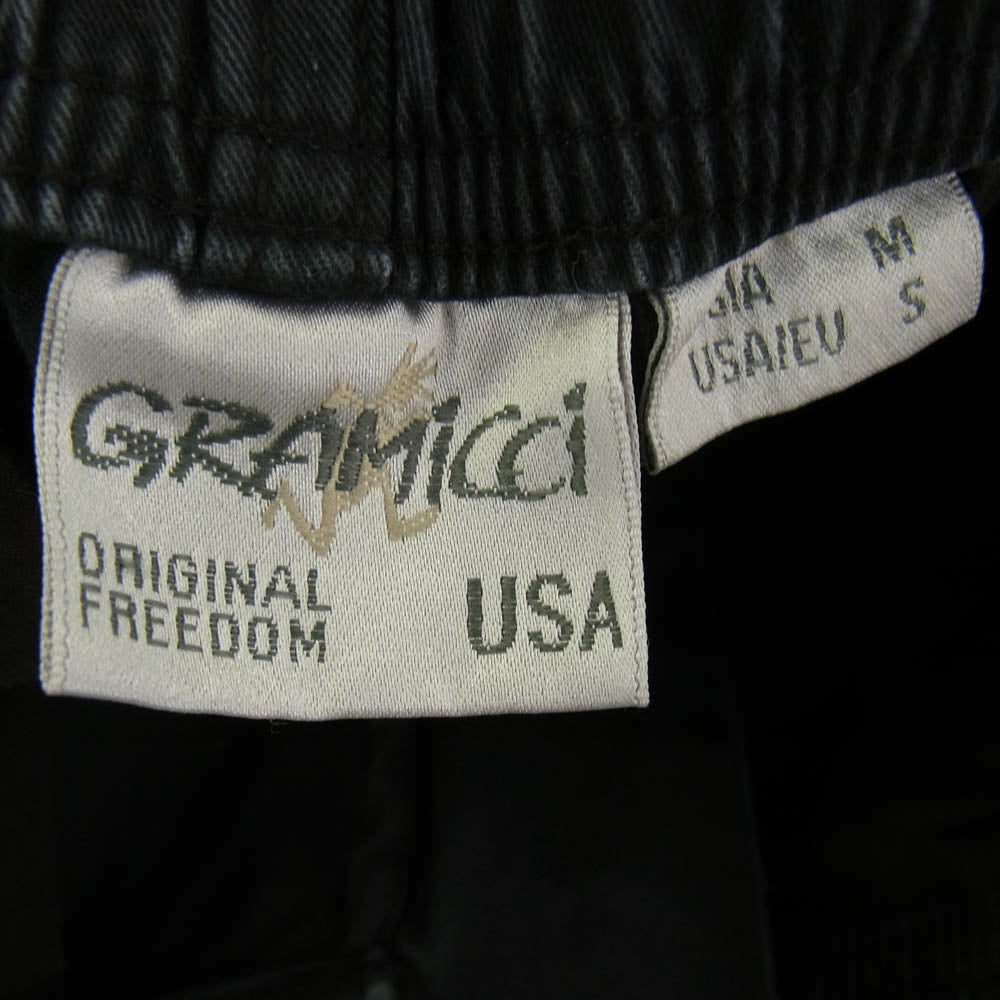 Gramicci グラミチ 8817-FDJ NN-PANTS NEW NARROW JUST CUT チノ パンツ チャコール系 M【中古】