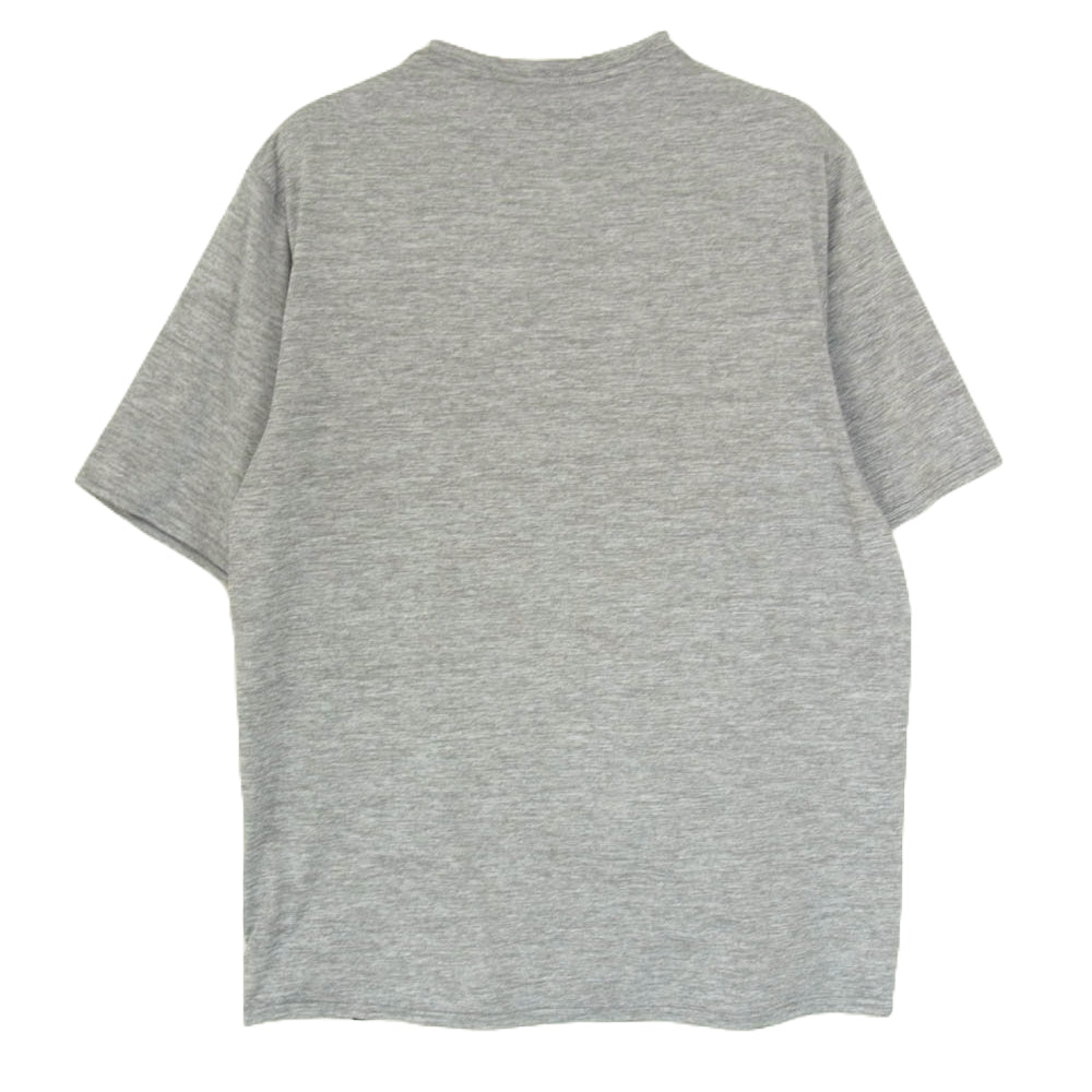 patagonia パタゴニア 45235SP20 キャプリーンクールデイリー ロゴ 半袖 Tシャツ グレー系 S【中古】
