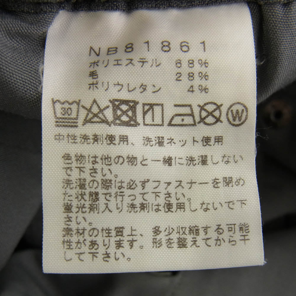 THE NORTH FACE ノースフェイス NB81861 コヨーテスラックス パンツ イージー ストレッチ パンツ グレー系 M【中古】