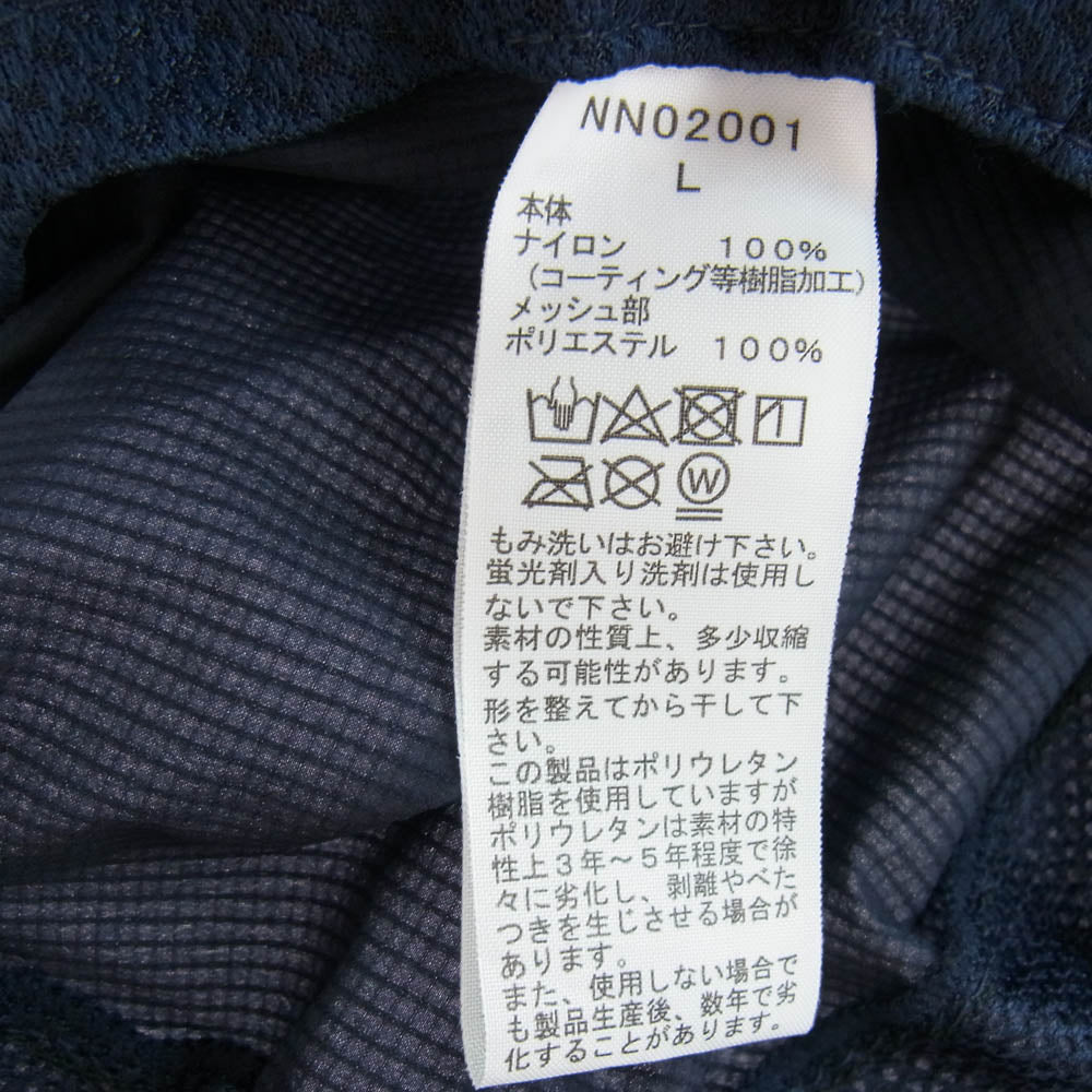 THE NORTH FACE ノースフェイス NN02001 Swallowtail Hat スワローテイル ハット ネイビー系 L【中古】