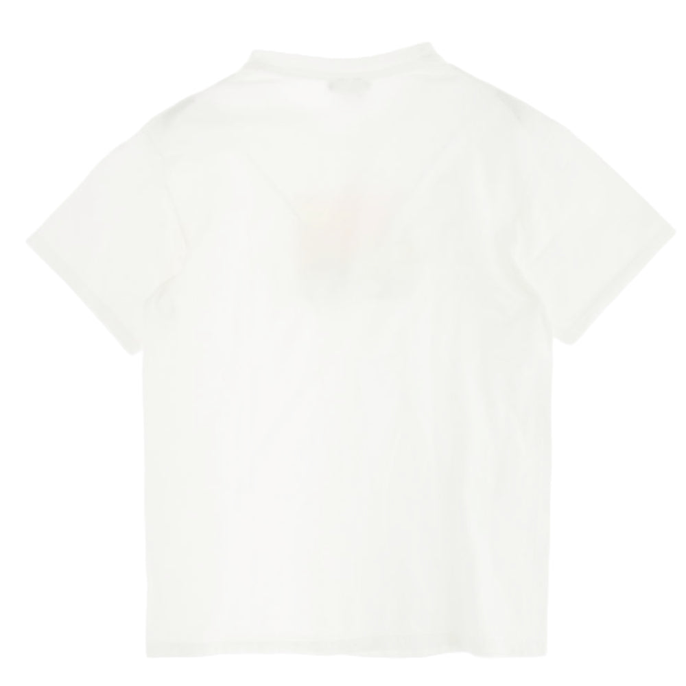 GOODENOUGH グッドイナフ 98年製 90s 初期 archive アーカイブ Hanes BEEFY GEJANE プリント Tee 半袖 Ｔシャツ ホワイト系 M【中古】