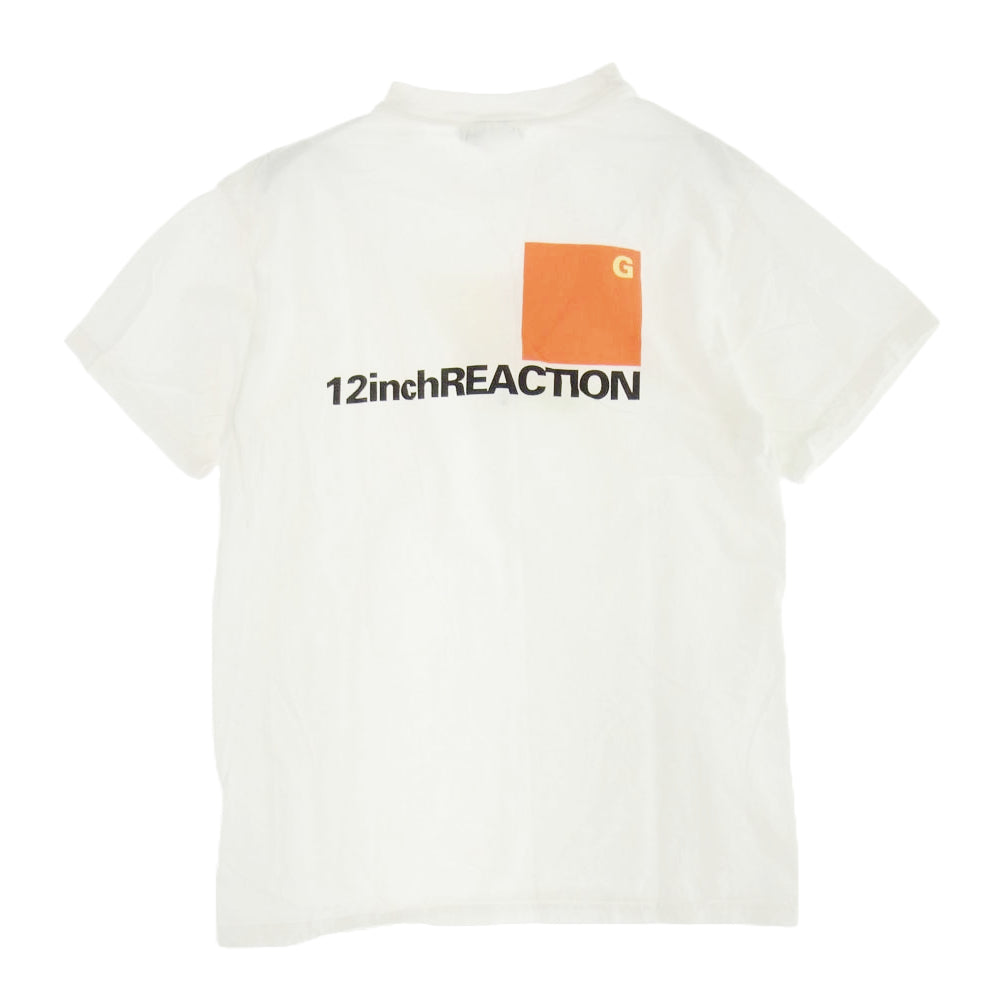 GOODENOUGH グッドイナフ 90s 初期 archive アーカイブ Hanes BEEFY G CLASSC COLLECTION プリント Tee 半袖 Ｔシャツ ホワイト系 M【中古】