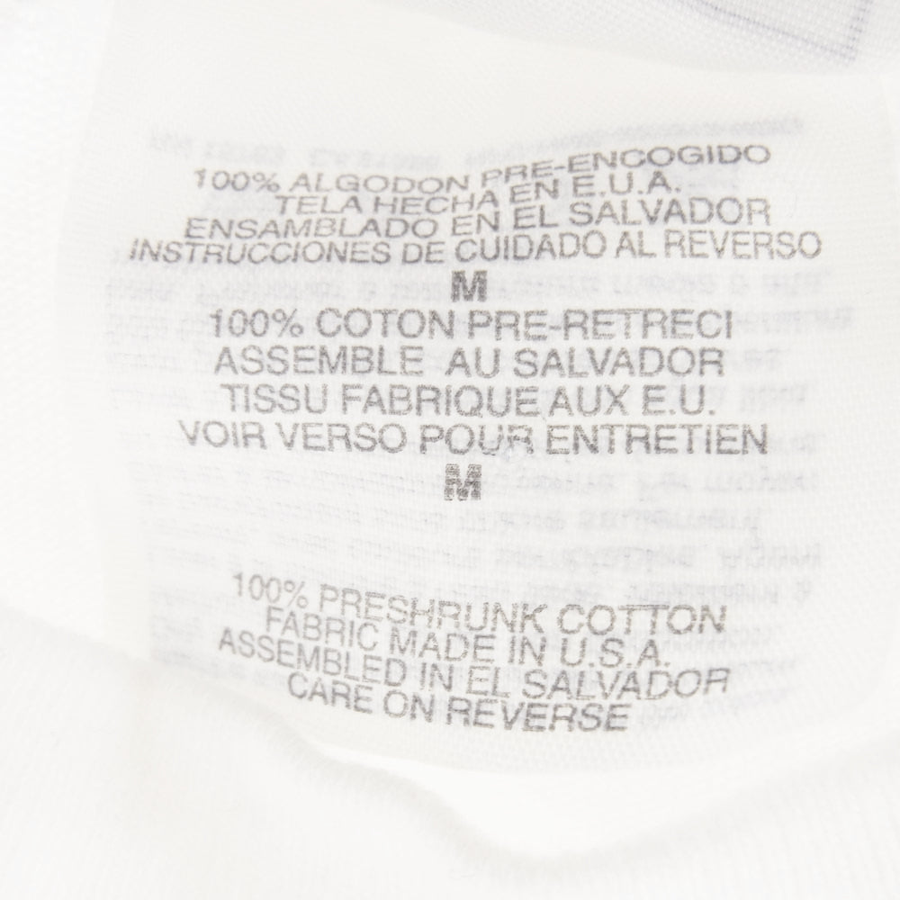 GOODENOUGH グッドイナフ 90s 初期 archive アーカイブ Hanes BEEFY G CLASSC COLLECTION プリント Tee 半袖 Ｔシャツ ホワイト系 M【中古】