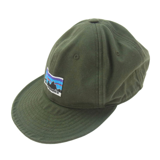 patagonia パタゴニア 23AW STY33580 50周年 モデル Scrap Everyday Cap カーキ系【中古】