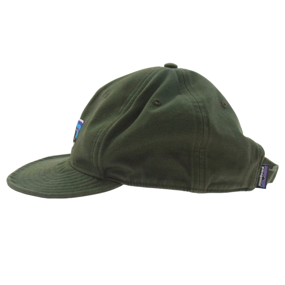 patagonia パタゴニア 23AW STY33580 50周年 モデル Scrap Everyday Cap カーキ系【中古】
